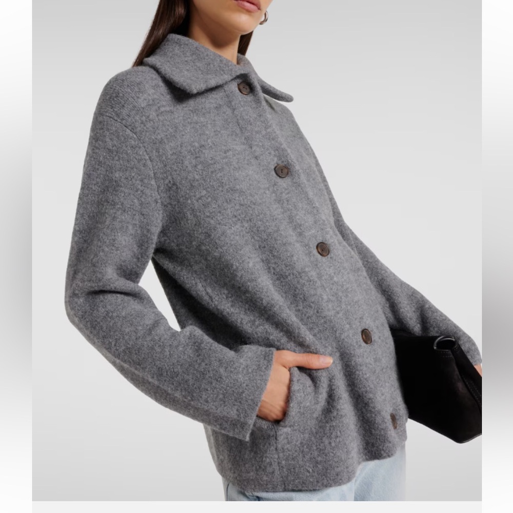 Vince Gray Women's Cardigan Sweater